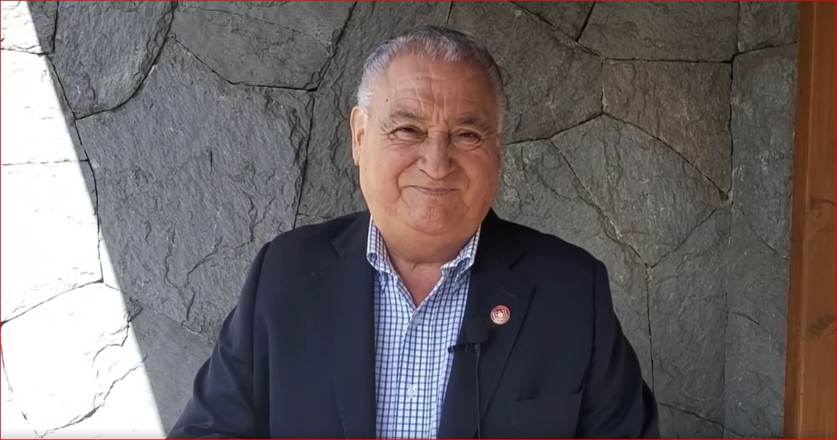 imagen Carlos Barra, el alcalde más longevo de Chile
