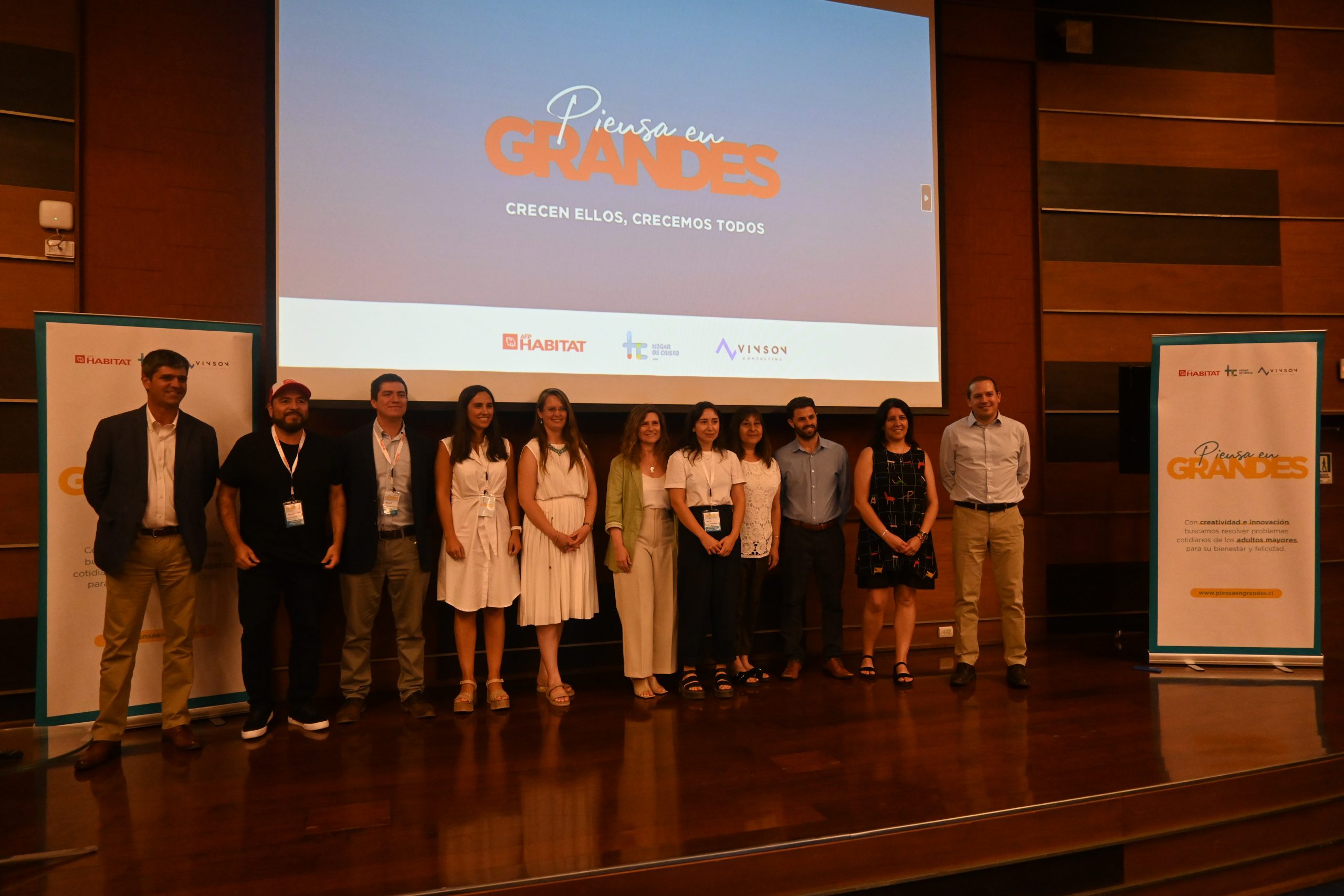 imagen Ganadores de Piensa en Grandes; los avances de Aluna, Bond Up y Actualízate App